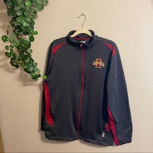Nike Iowa State Zip-up Dry Fit Jacket